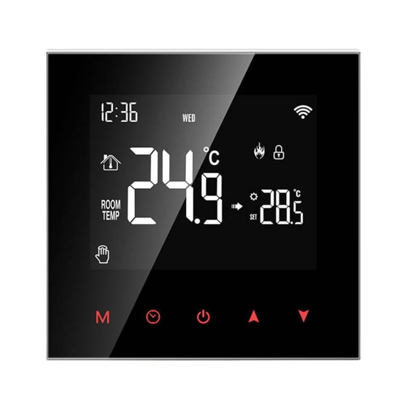 Avatto WT100-WH-3A WiFi Blanc - Thermostat intelligent - Ítem1