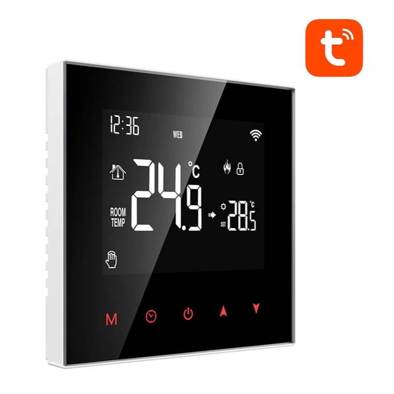 Avatto WT100-WH-3A WiFi Blanc - Thermostat intelligent - Ítem2