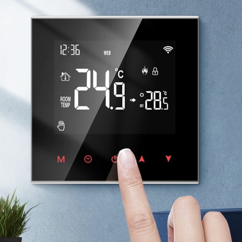Avatto WT100-WH-3A WiFi Blanc - Thermostat intelligent - Ítem3
