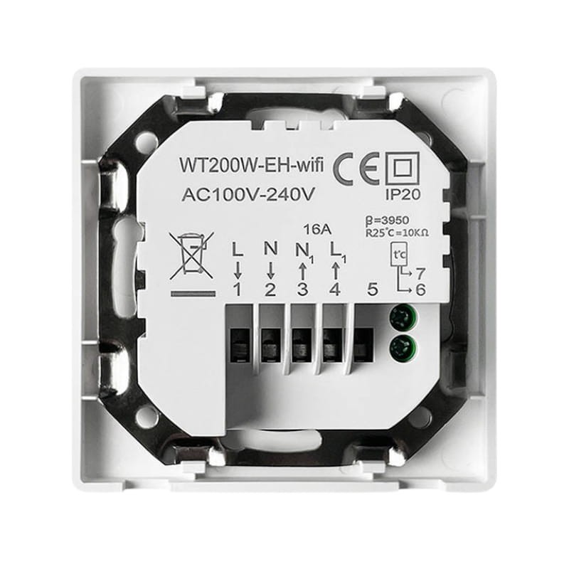Avatto WT200-16A-W WiFi Branco - Termostato Inteligente - Item1