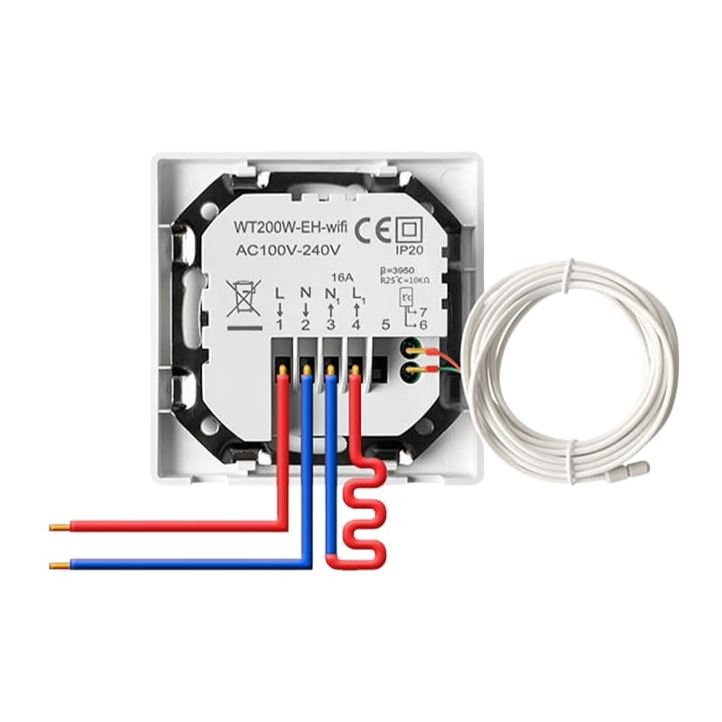 Avatto WT200-16A-W WiFi Branco - Termostato Inteligente - Item3