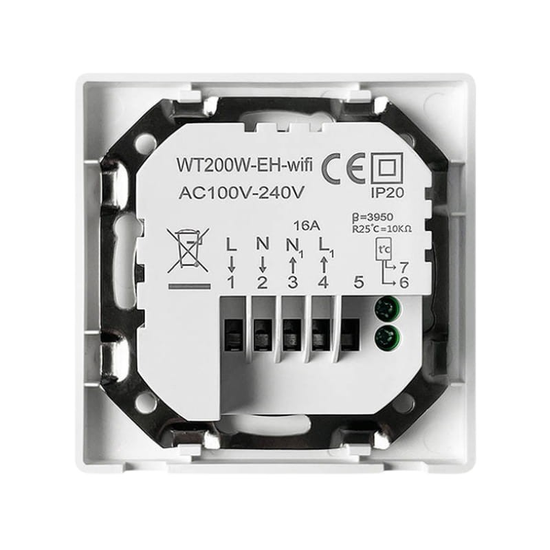 Avatto WT200-BH-3A-W WiFi Branco - Termostato Inteligente - Item2