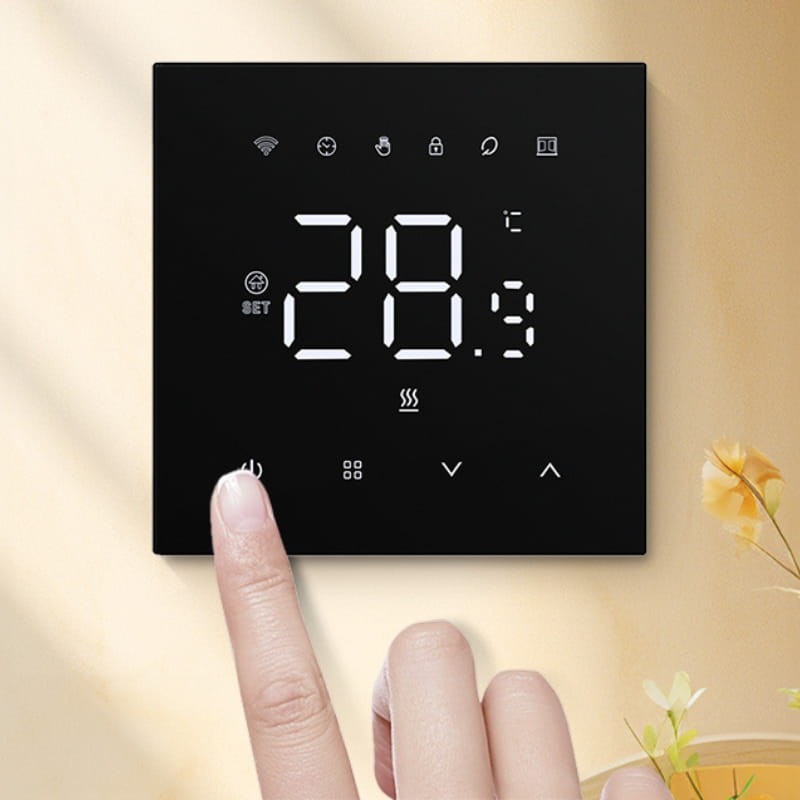 Avatto WT410-16A-B WiFi Noir - Thermostat intelligent - Ítem2