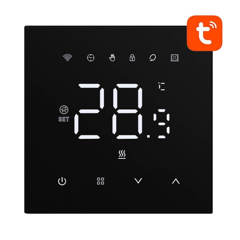 Avatto WT410-BH-3A-B WiFi Noir - Thermostat intelligent - Ítem