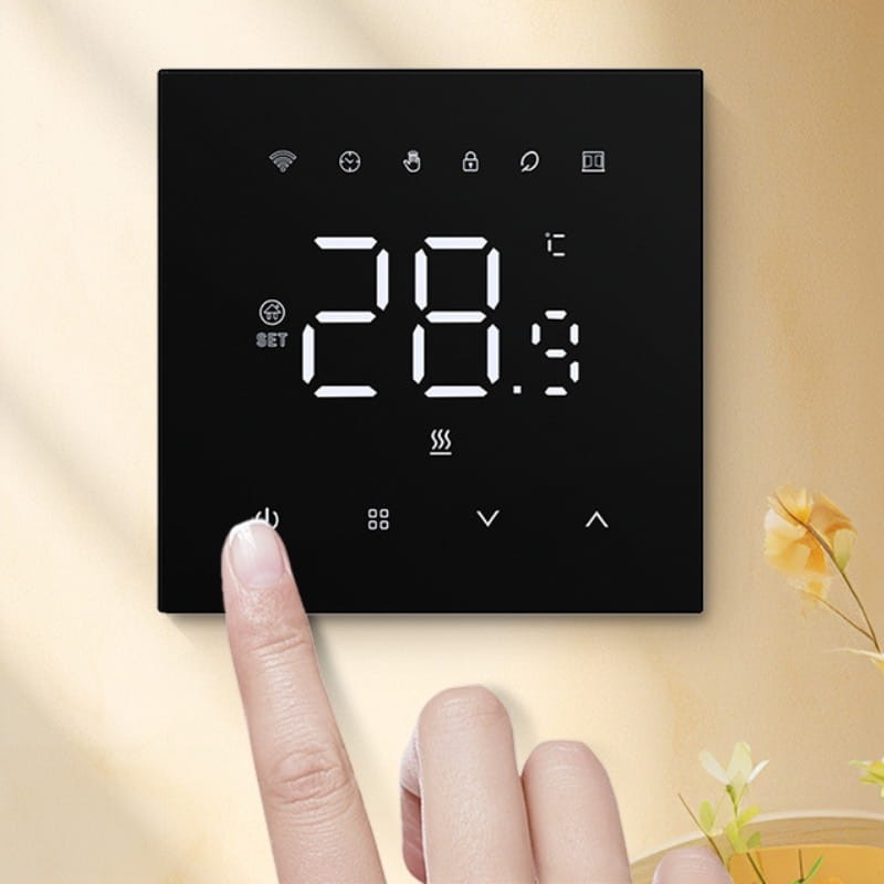 Avatto WT410-BH-3A-B WiFi Noir - Thermostat intelligent - Ítem3