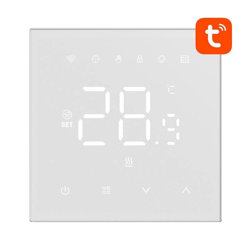 Avatto WT410-BH-3A-W WiFi Branco - Termostato Inteligente - Item