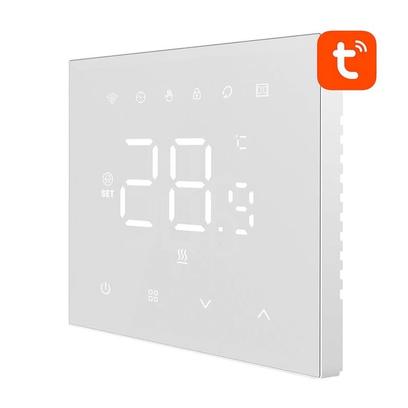Avatto WT410-BH-3A-W WiFi Branco - Termostato Inteligente - Item1