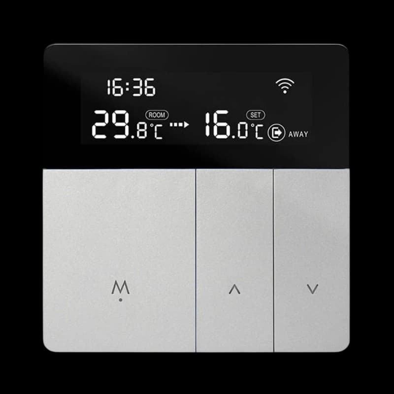 Avatto WT50-WH-3A WiFi Gris - Thermostat intelligent