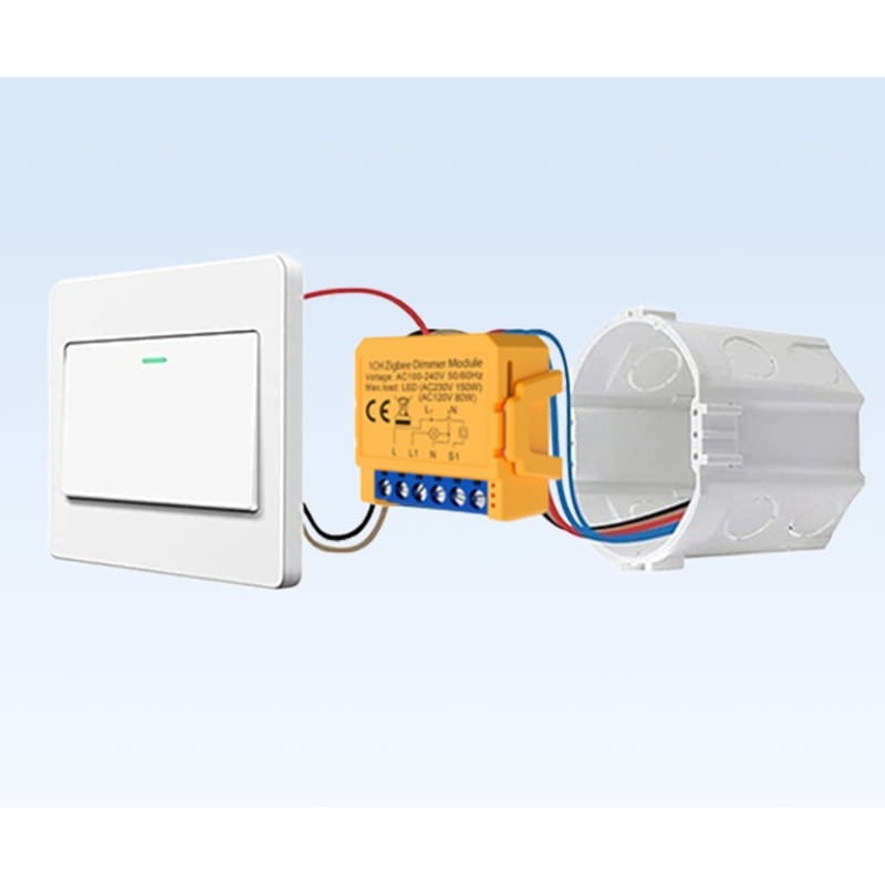 Avatto ZDMS16-1 Laranja - Interruptor inteligente ZigBee - Item2