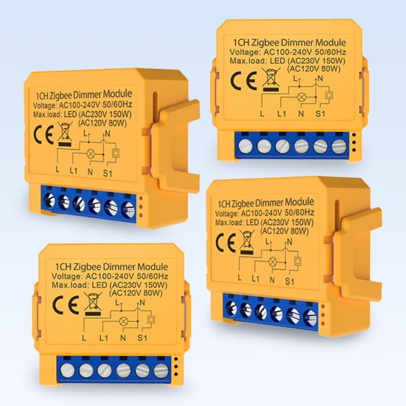 Avatto ZDMS16-1 Laranja - Interruptor inteligente ZigBee - Item4