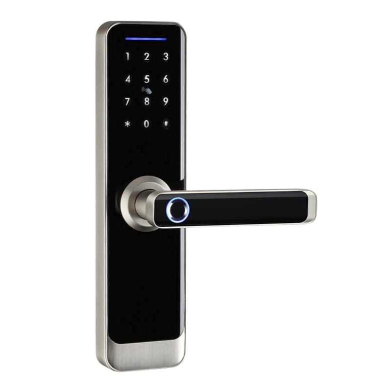 Avatto ZSDL-A270-S-ALI-5572 ZigBee Plata - Cerradura Inteligente - Ítem1