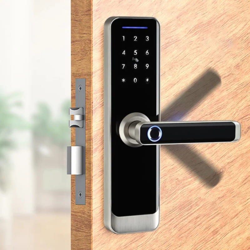 Avatto ZSDL-A270-S-ALI-5572 ZigBee Plata - Cerradura Inteligente - Ítem3
