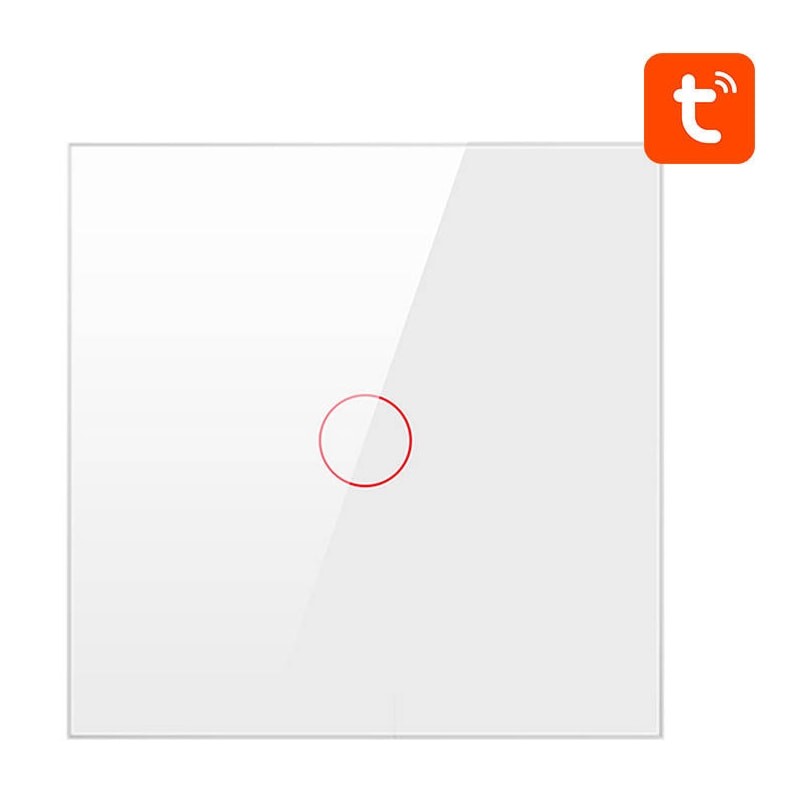 Avatto ZTS02-EU-W1 1 Botão ZigBee Branco - Interruptor Táctil Inteligente - Item