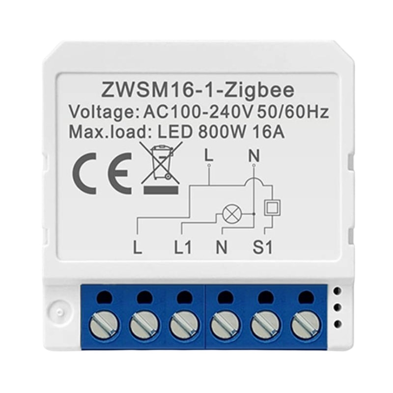 Avatto ZWSM16-W1 Branco - Interruptor inteligente ZigBee - Item