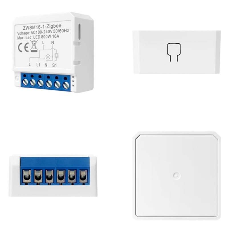 Avatto ZWSM16-W1 Branco - Interruptor inteligente ZigBee - Item4