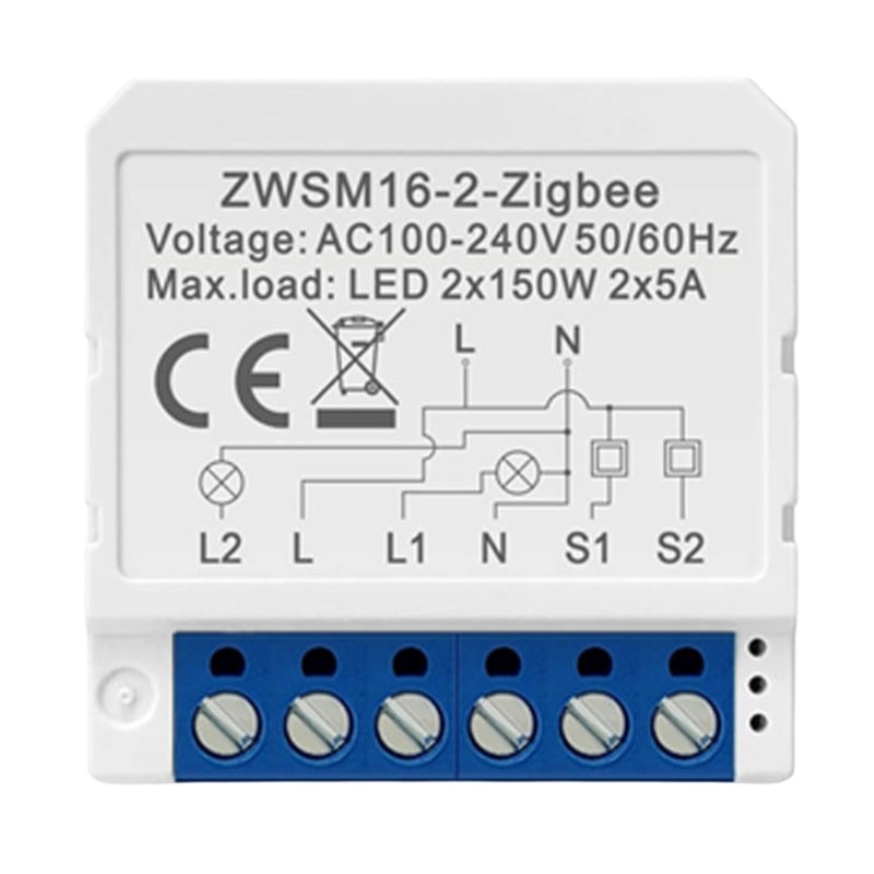 Avatto ZWSM16-W2 Branco - Interruptor inteligente ZigBee - Item