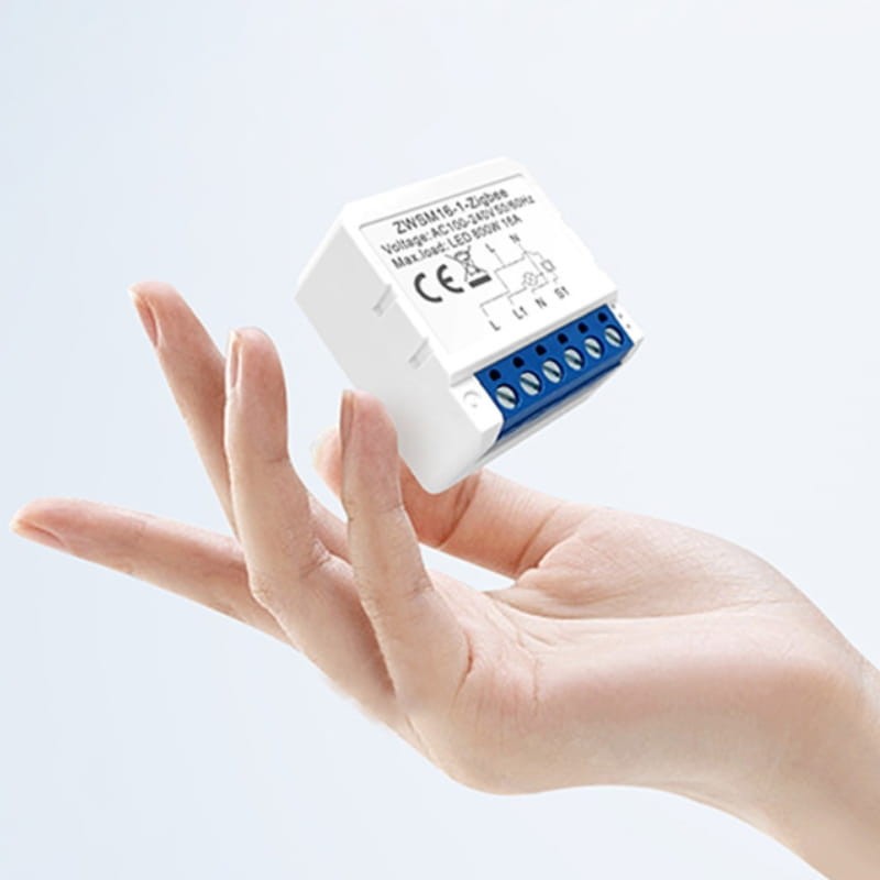 Avatto ZWSM16-W3 Branco - Interruptor inteligente ZigBee - Item1