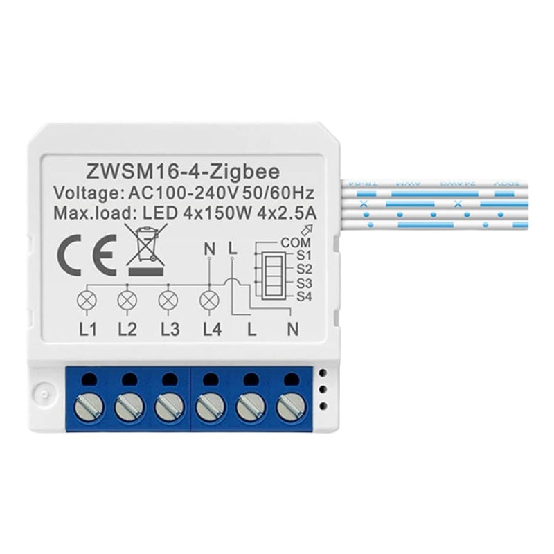 Avatto ZWSM16-W4 Blanc - Interrupteur intelligent ZigBee - Ítem