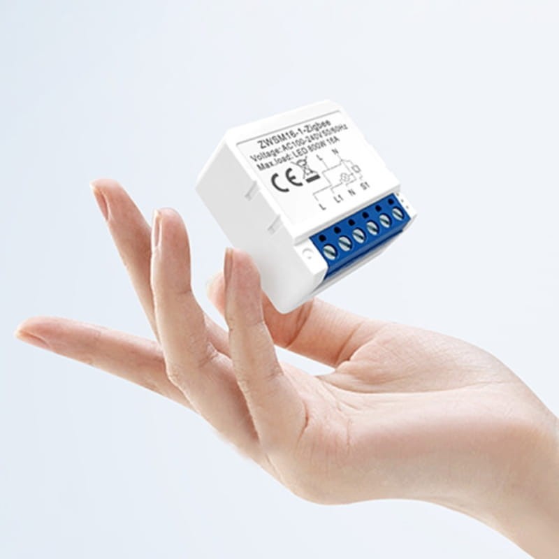 Avatto ZWSM16-W4 Blanc - Interrupteur intelligent ZigBee - Ítem1