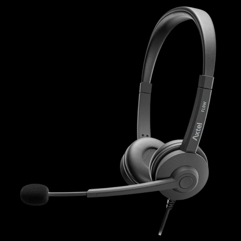 Axtel Flow - Auriculares con Micrófono