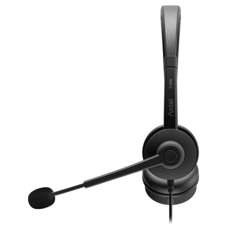 Axtel Flow - Auriculares con Micrófono - vista lateral izquierdo