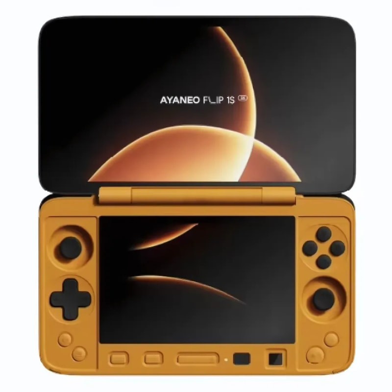 Ayaneo Flip 1S DS Ryzen 7 8840U 32Go/2To Jaune - Ítem