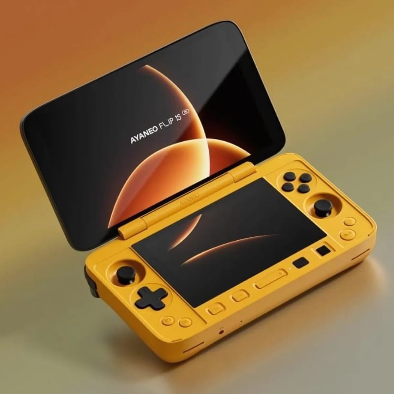 Ayaneo Flip 1S DS Ryzen 7 8840U 32Go/2To Jaune - Ítem4