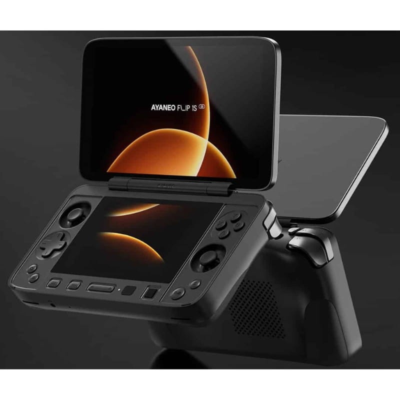 Ayaneo Flip 1S DS Ryzen 7 8840U 16GB/1TB Negro - Ítem4