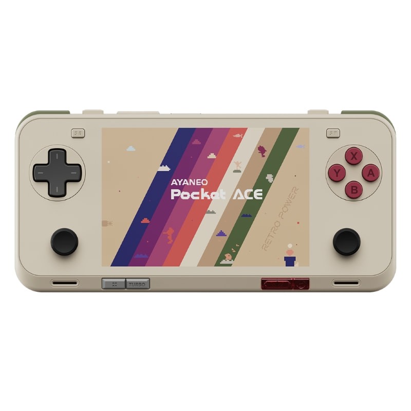Ayaneo Pocket ACE Snapdragon G3x Gen 2 16GB/1TB Bege - Item