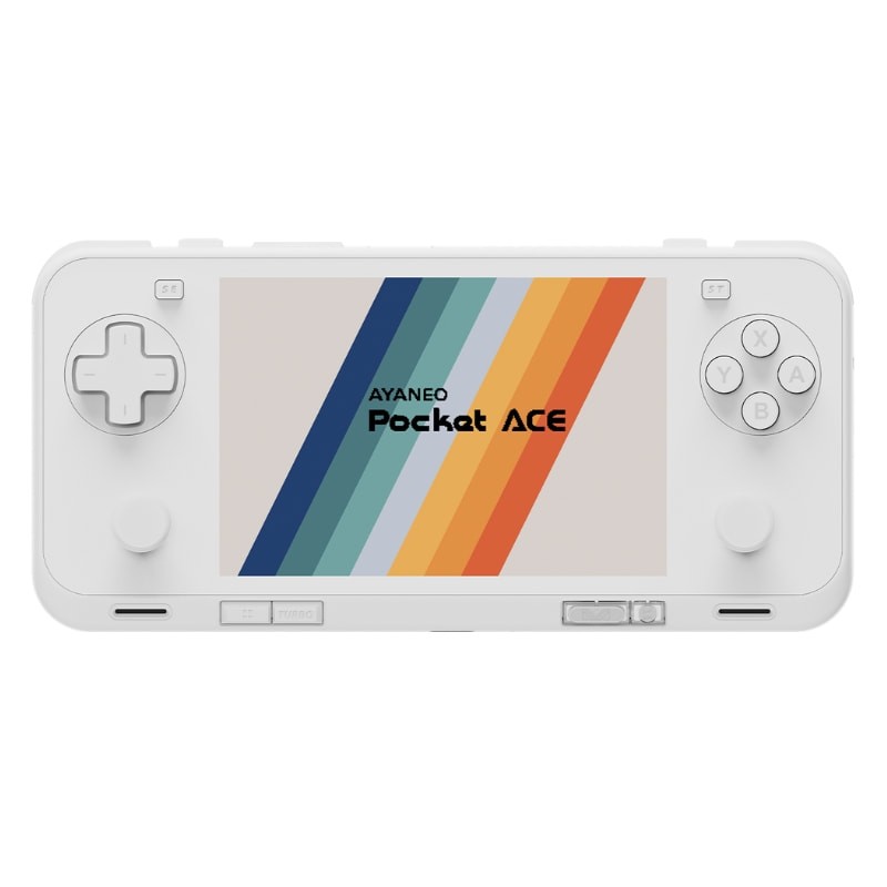 Ayaneo Pocket ACE Snapdragon G3x Gen 2 8GB/128GB Branco - Item