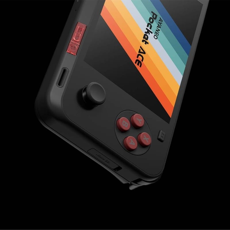 Ayaneo Pocket ACE Snapdragon G3x Gen 2 8Go/128Go Noir - Ítem1
