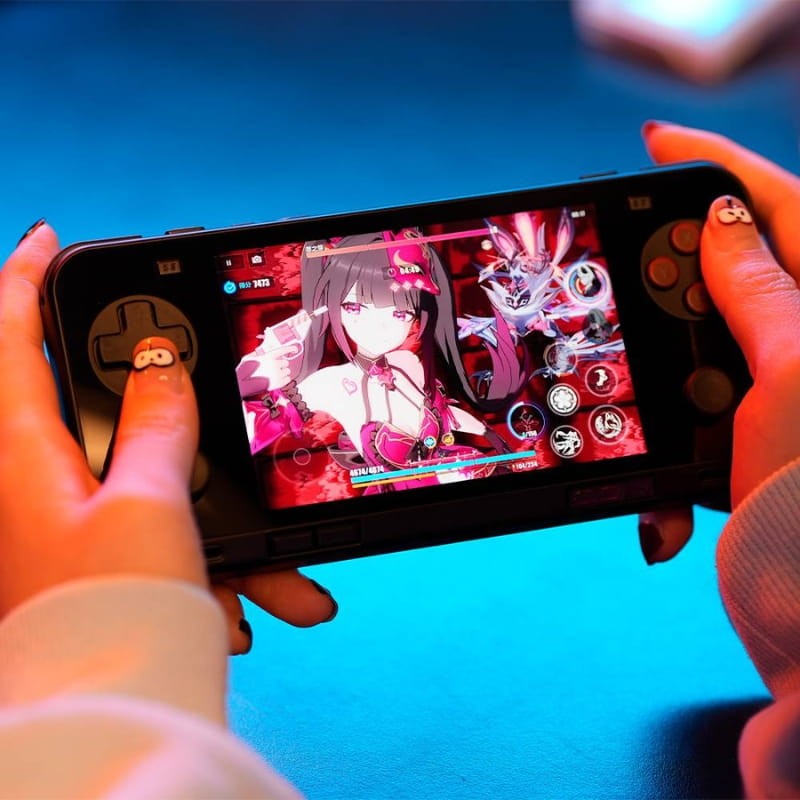Ayaneo Pocket ACE Snapdragon G3x Gen 2 8Go/128Go Noir - Ítem4