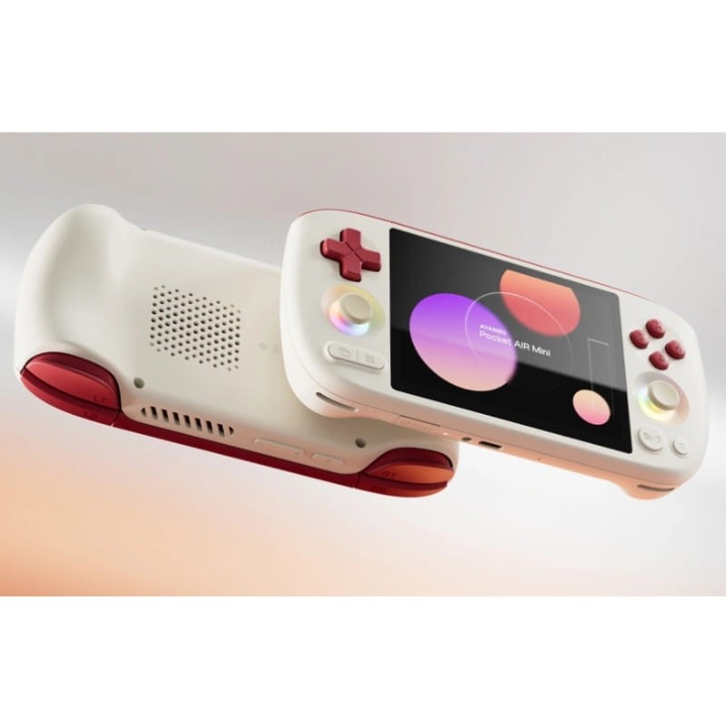 Ayaneo Pocket AIR Mini MediaTek Helio G90T 3Go/64Go Blanc rétro - Ítem1