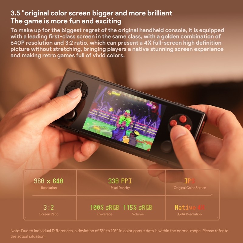 Ayaneo Pocket Micro MediaTek Helio G99 8Go/256Go Or - Ítem3