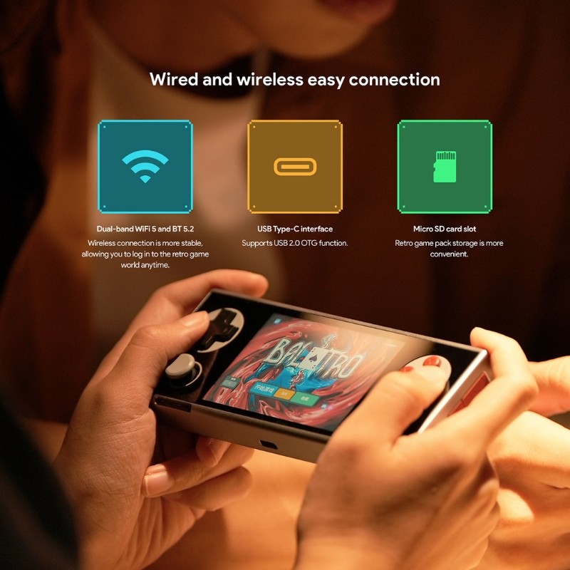 Ayaneo Pocket Micro MediaTek Helio G99 8Go/256Go Or - Ítem4
