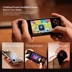 Ayaneo Pocket Micro 8GB/256GB Negro - diseño portátil