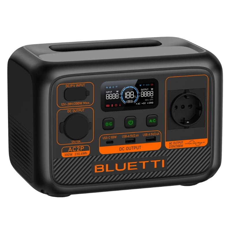 BLUETTI AC2P 230Wh - Estación de Carga Portátil - Ítem2