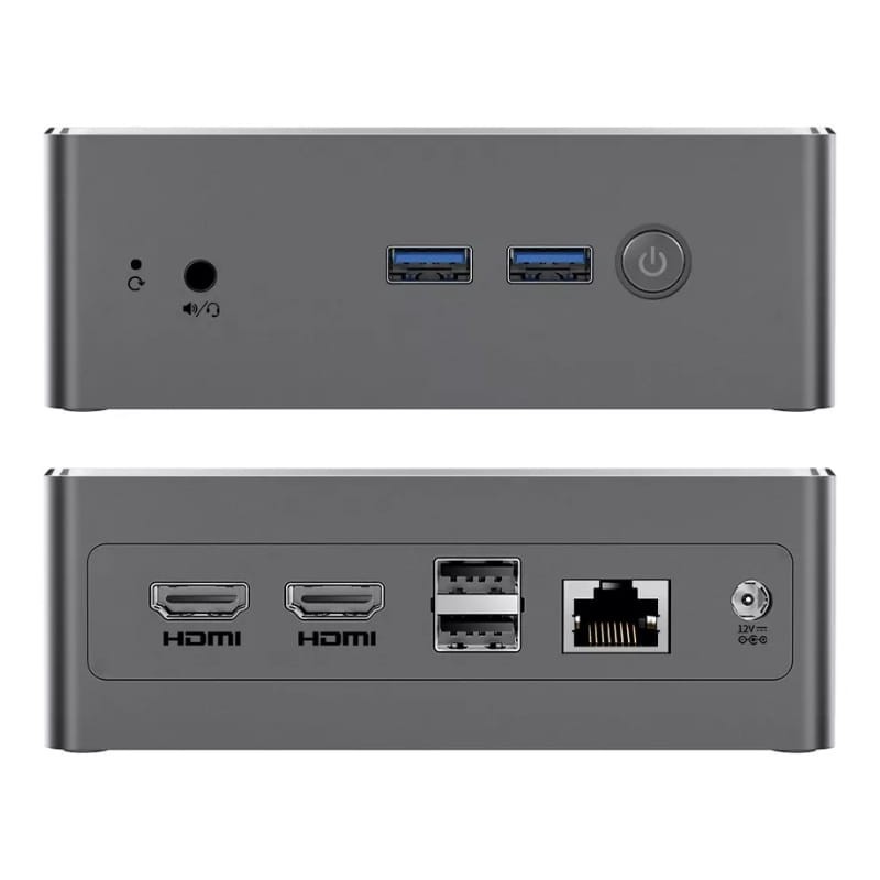 BMAX MaxMini B4 Turbo Intel N150/16GB/512GB/W11 - Ítem2