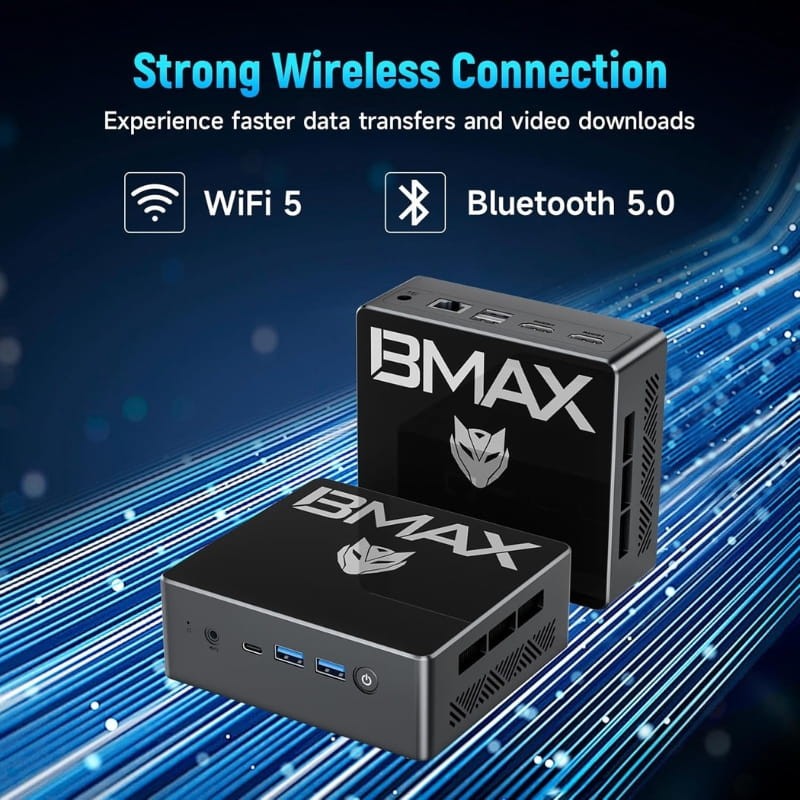 BMAX MaxMini B4 Turbo Intel N150/16GB/512GB/W11 - Ítem5