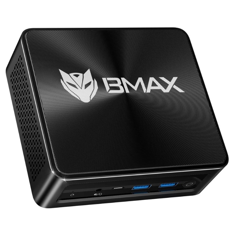 BMAX MaxMini B5 A Pro AMD Ryzen7 5700U/16GB/512GB SSD Win 11 Preto - Item
