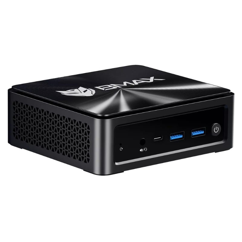 BMAX MaxMini B5 A Pro AMD Ryzen7 5700U/16GB/512GB SSD Win 11 Preto - Item1