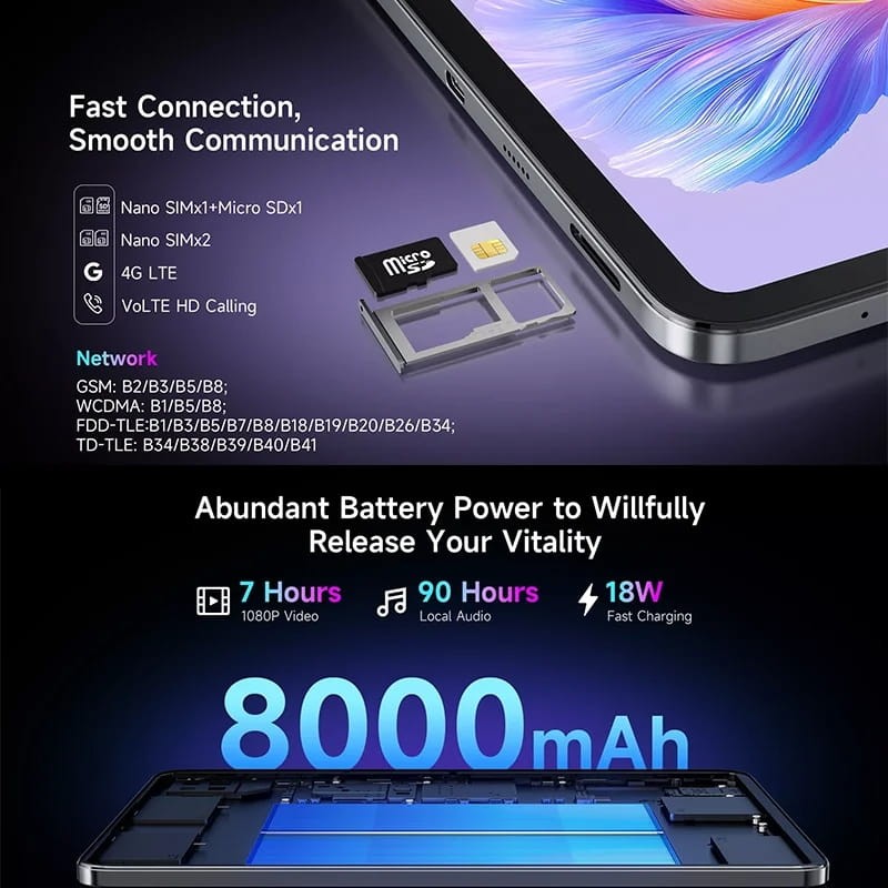 BMAX MaxPad I12 Power 11,4 6GB/128GB WiFi + 4G - Item5