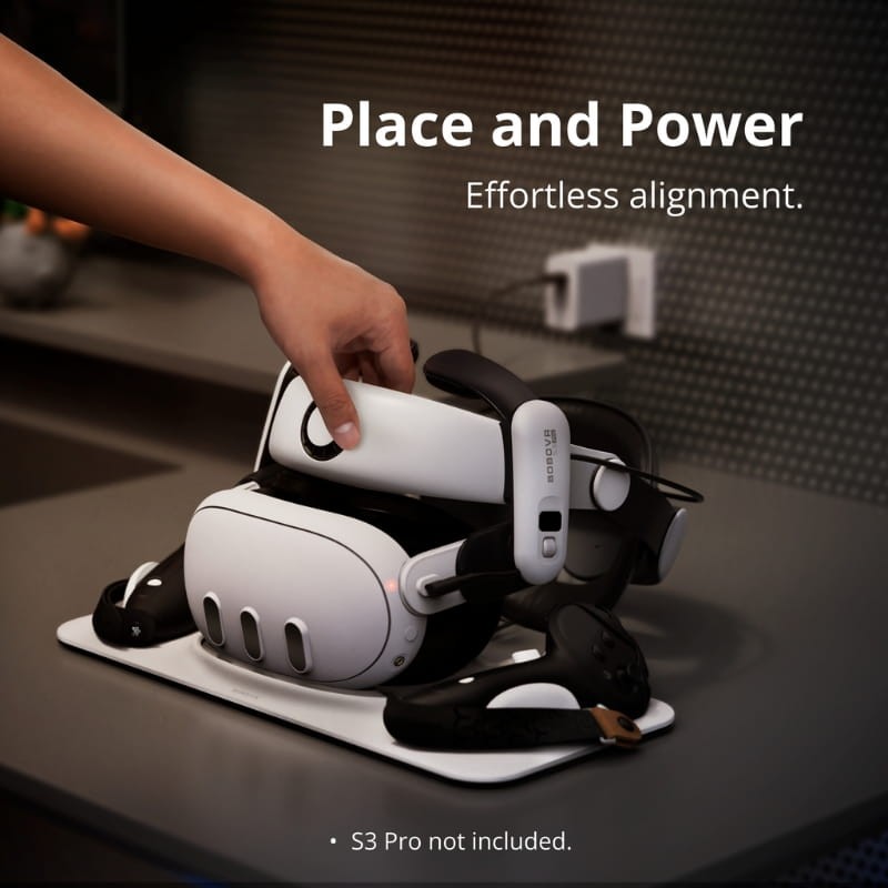 BOBOVR D3 pour Meta Quest 3 Blanc - Ítem4