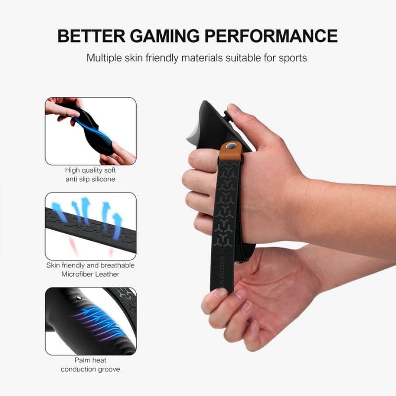 BOBOVR G3 Plus para Meta Quest 3/3s Preto - Item1
