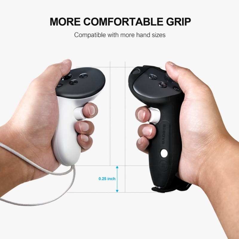 BOBOVR G3 Plus para Meta Quest 3/3s Preto - Item2