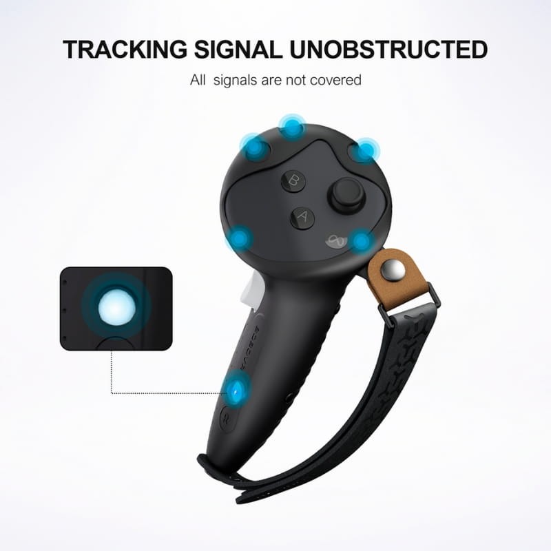 BOBOVR G3 Plus para Meta Quest 3/3s Preto - Item3