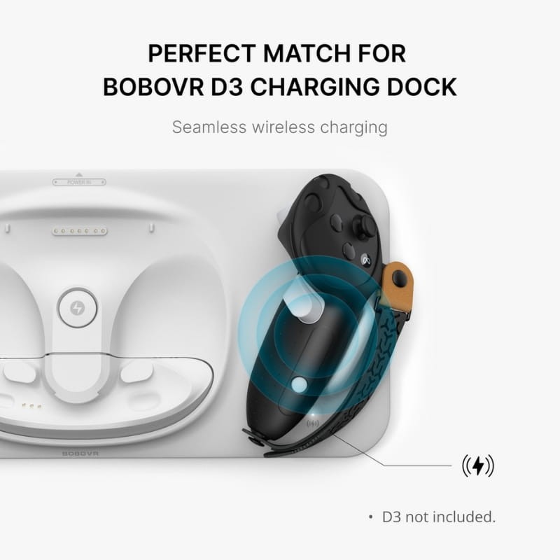 BOBOVR G3 Plus para Meta Quest 3/3s Preto - Item5