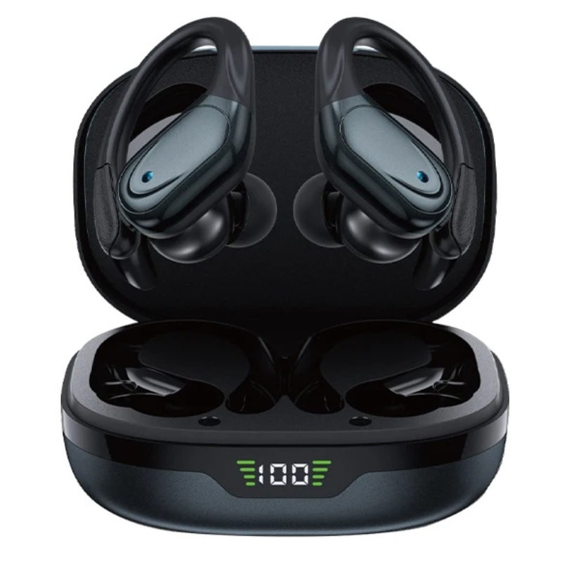 BSF BX17 Preto - Auscultadores Bluetooth - Item