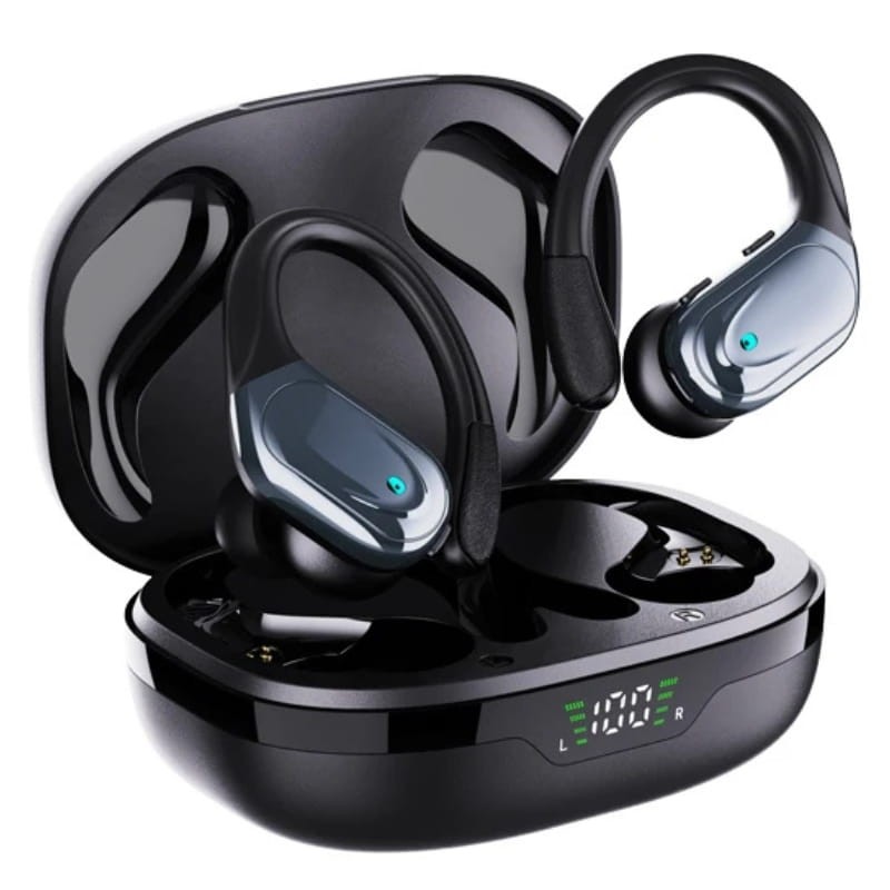 BSF BX17 Preto - Auscultadores Bluetooth - Item1
