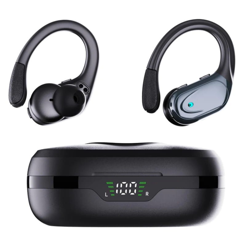 BSF BX17 Preto - Auscultadores Bluetooth - Item2